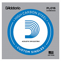 Струна D'ADDARIO PL016