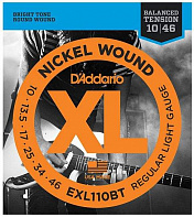 СТРУНЫ D'ADDARIO EXL110BT